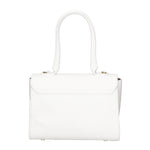 Borsa a mano da donna 100% vera pelle MYB-8030-FW-D01 BIANCO My Best Bag