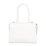 Borsa a mano da donna 100% vera pelle MYB-8030-FW-D01 BIANCO My Best Bag