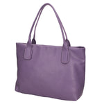 Lorena Borsa a spalla da donna Vera pelle 06506-D87 VIOLET Gave Lux