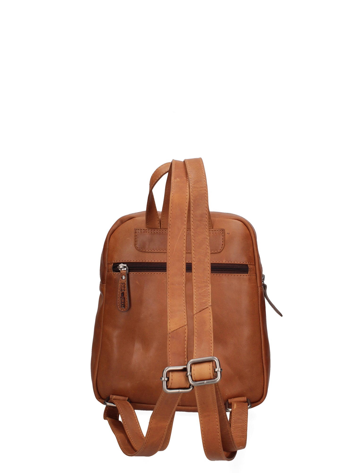 Zaino da uomo in vera pelle Casual HILB-1715-CUOIO Hill Burry