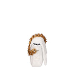 Novara Nova Borsa a tracolla da donna Vera pelle 04539-S01 BIANCO Chiara Ferretti