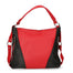 Emily Borsa a spalla da donna Vera pelle 80064-D10 ROSSO D28 NERO Gave Lux