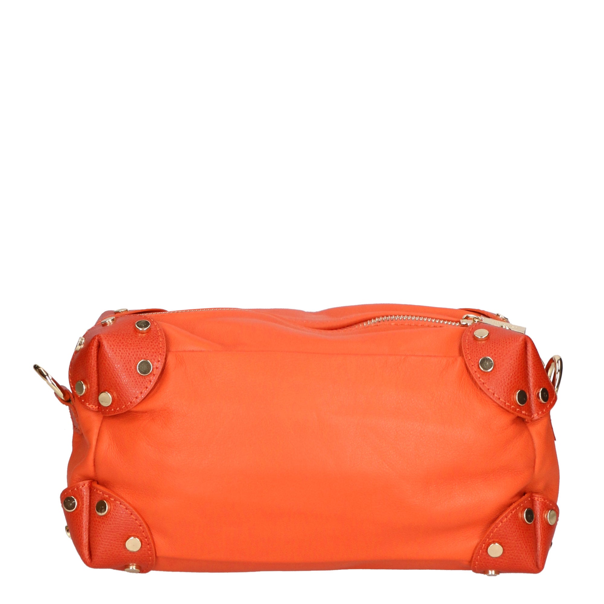 Borsa a tracolla da donna Vera pelle MYB-6011-FW-VERMIGLIO+P620 MATTONE My Best Bag