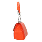 Nicole Borsa a spalla da donna Vera pelle 193746-ARANCIO ORANGE Gave Lux