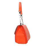 Nicole Borsa a spalla da donna Vera pelle 193746-ARANCIO ORANGE Gave Lux
