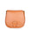 Bianca Borsa a tracolla da donna Vera pelle 10016 1020-S17 CUOIO SCURO Gave Lux