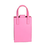 Giusi Borsa a mano da donna Vera pelle 05991-L213 PINK+15 PINK Gave Lux