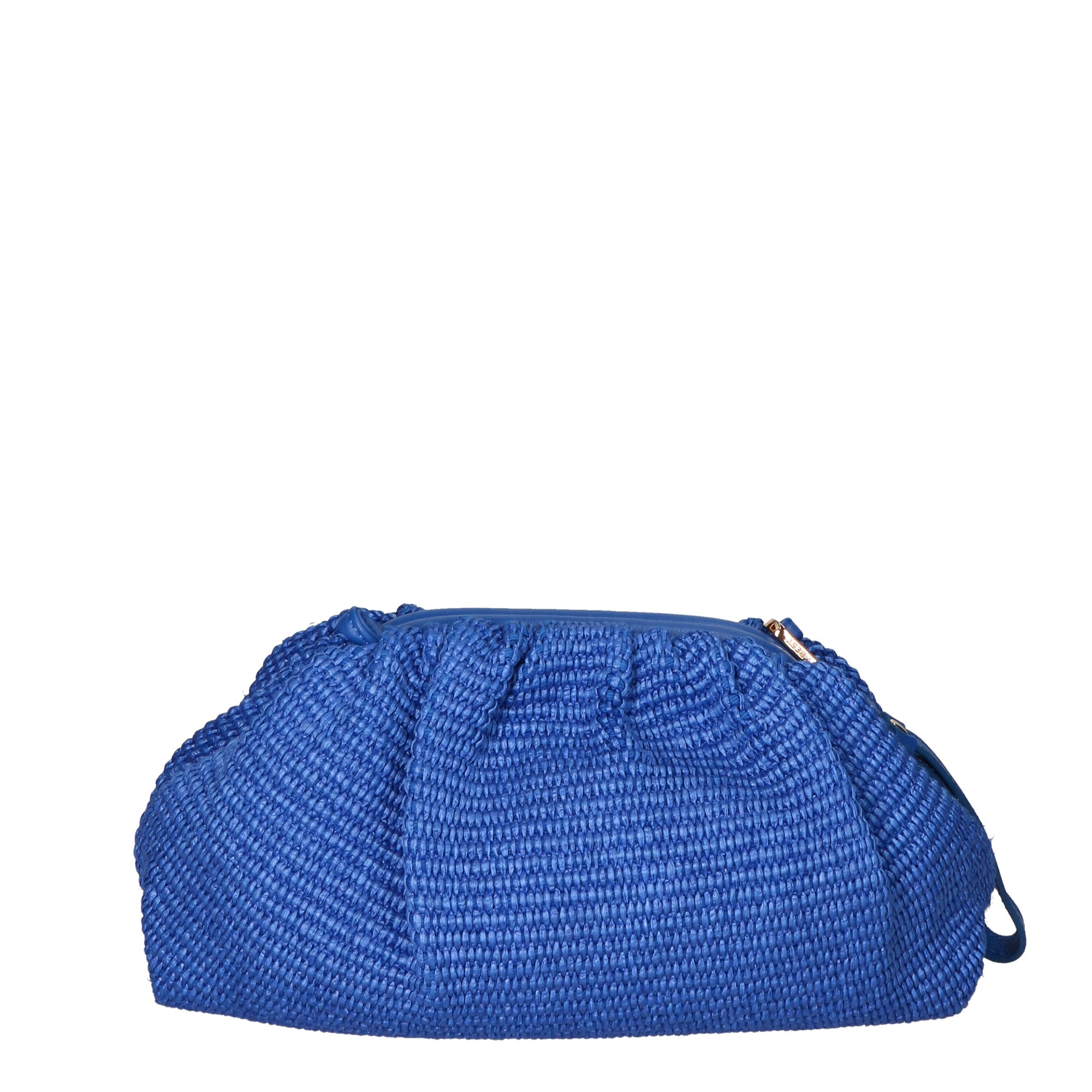 Borsa a tracolla da donna Paglia e pelle MYB-7011-SS-ONDA G1+341TABRU My Best Bag