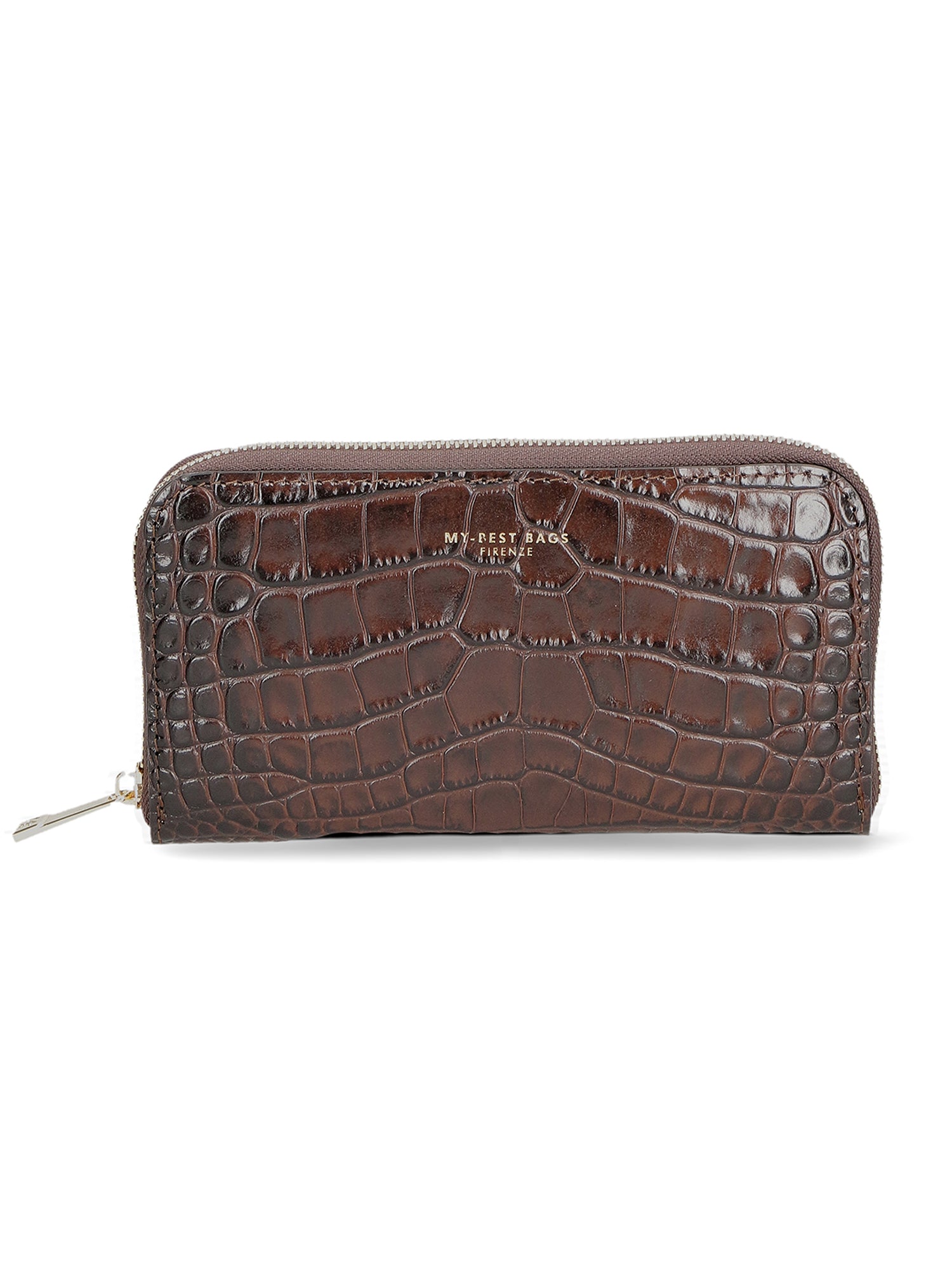 Portafoglio donna vera pelle Made in Italy MYB-8058-FW-MARRONE My Best Bag