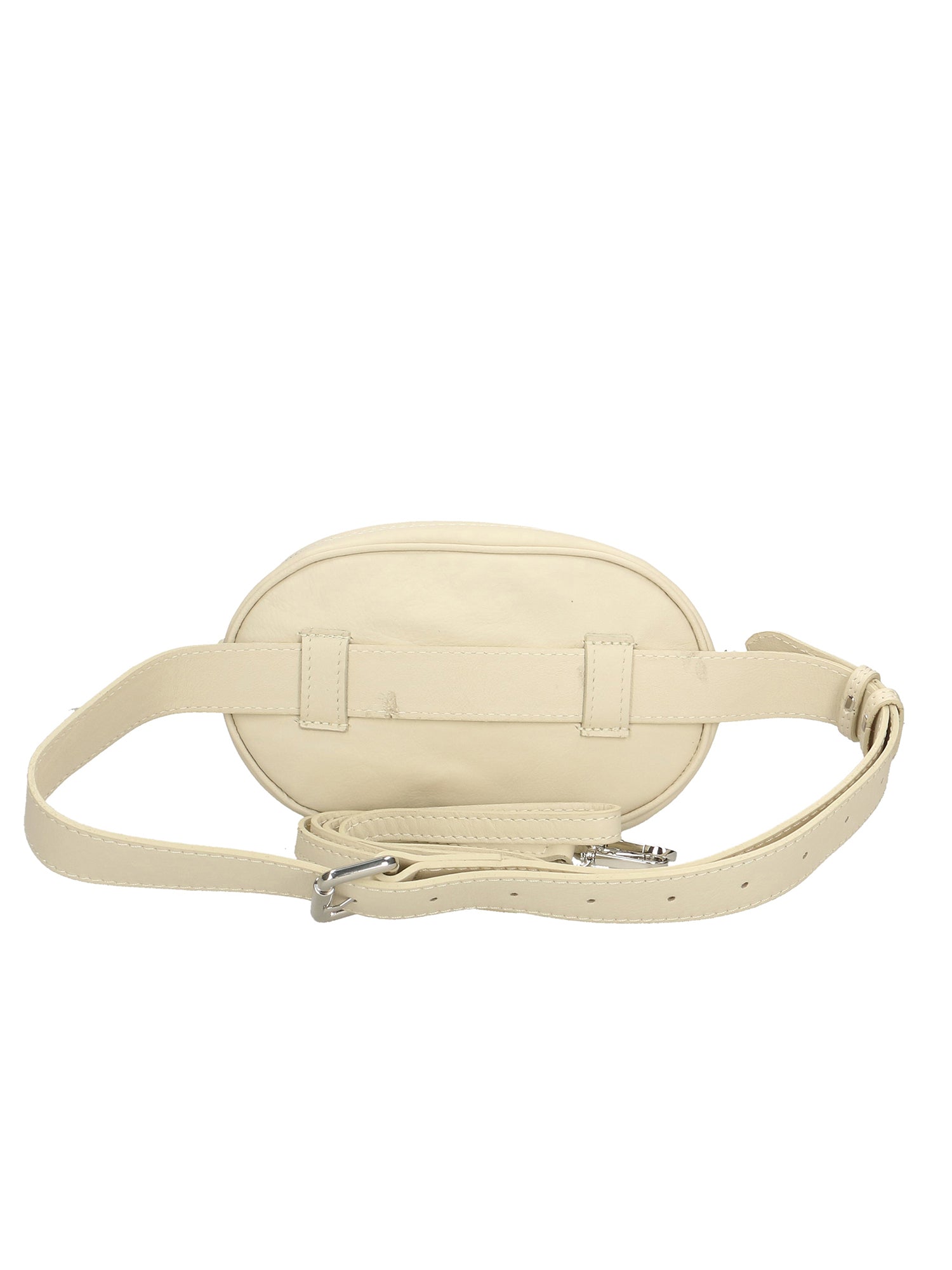 Elysa 189442-BEIGE Marsupio da donna in vera pelle Gave Lux