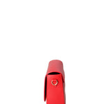 Borsa a tracolla da donna Vera pelle JR-W-1130RU-CORAL RED-GOLD John Richmond