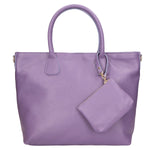 Sylvie Borsa a mano da donna 100% pelle 06520-D87 VIOLET Gave Lux