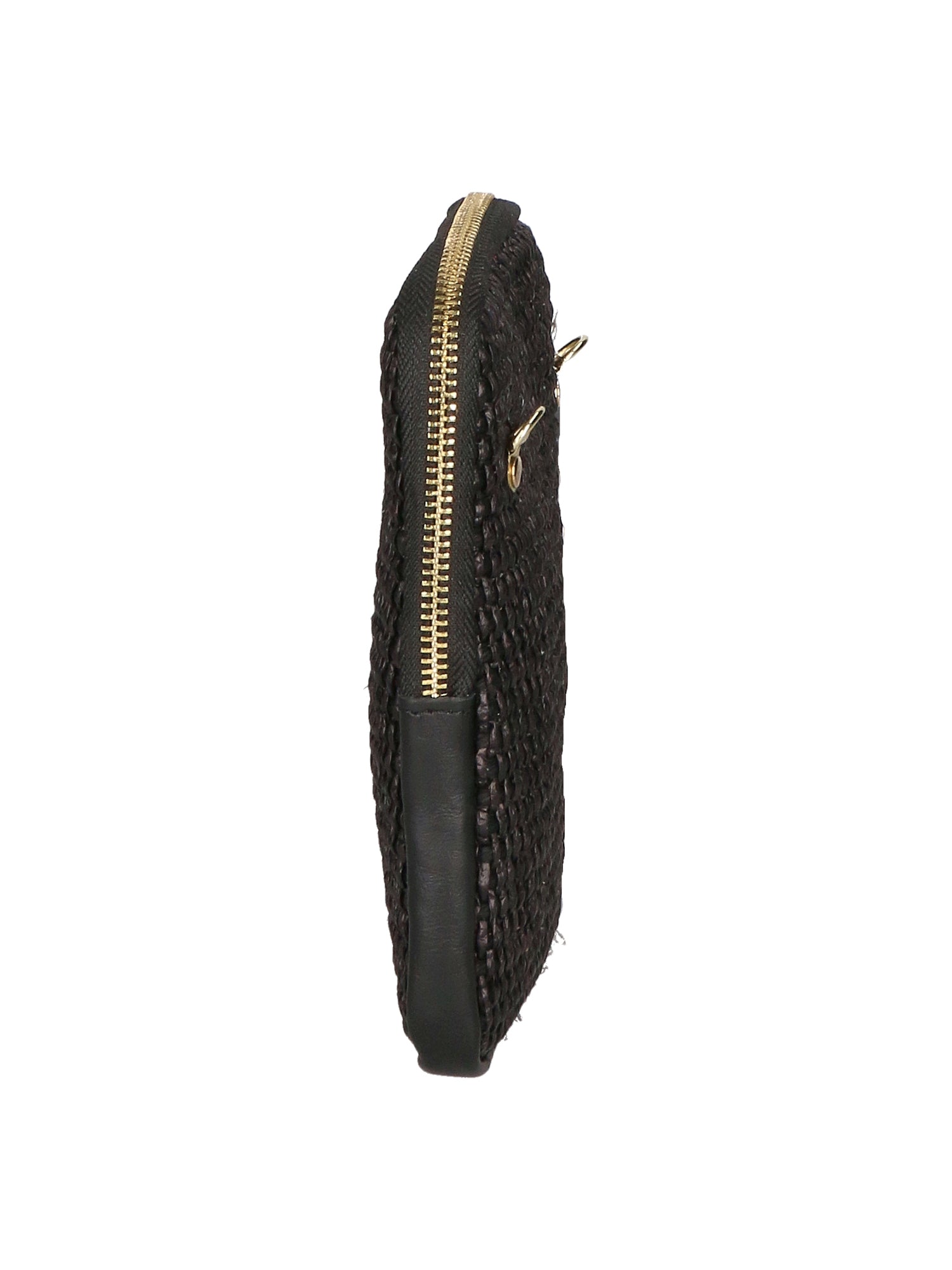 Alessandria Borsa a tracolla da donna Paglia Tabru 05001-NERO BLACK Gave Lux