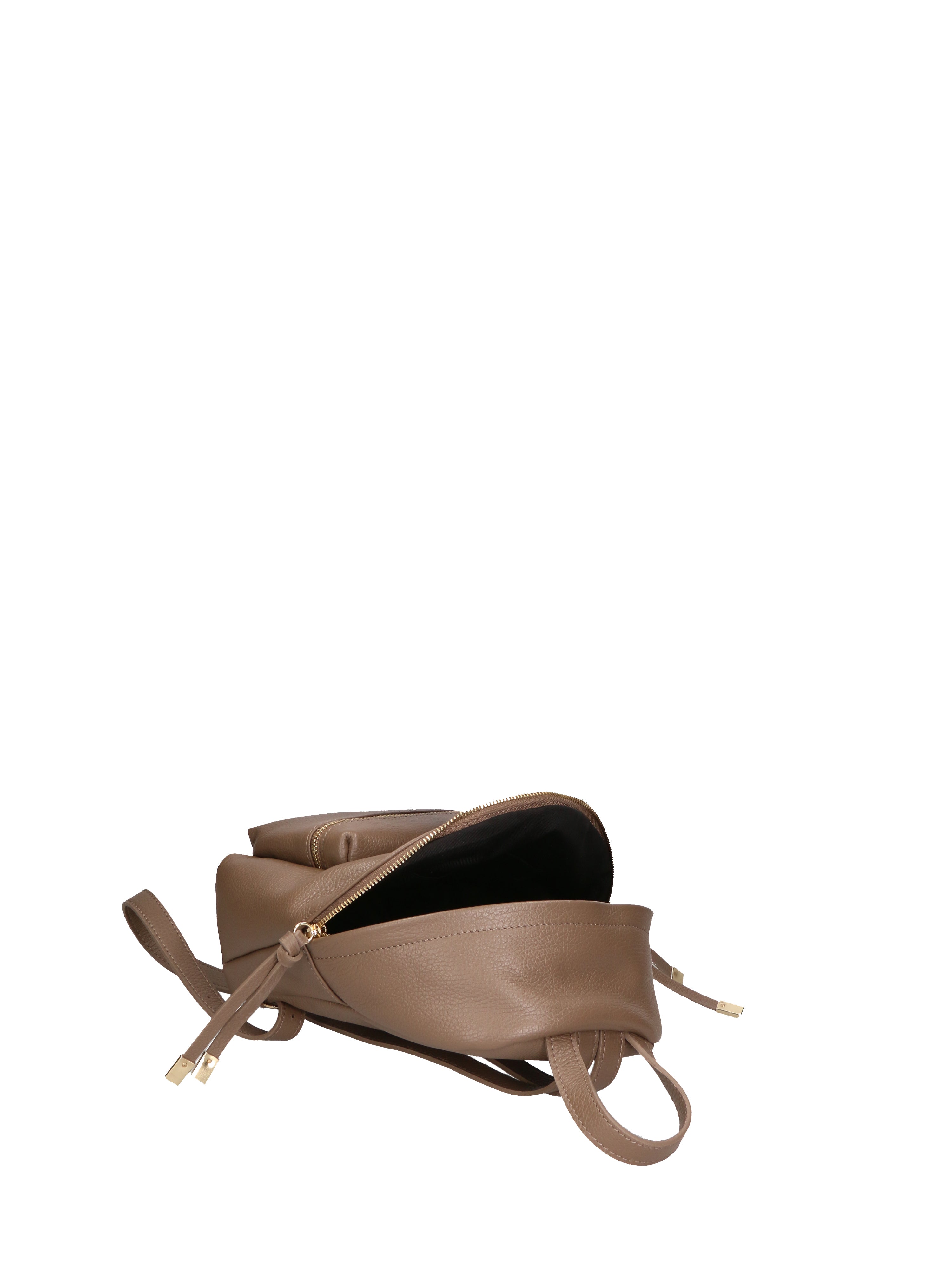 Liriope Borsa a mano da donna Vera Pelle 06515-D40 TAUPE Gave Lux