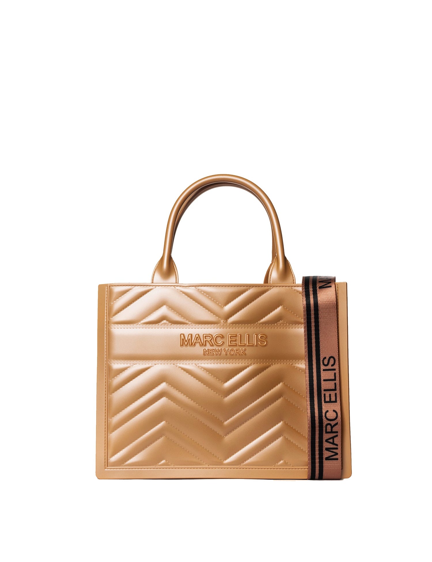 Flat Buby Wave M Borsa a mano da donna | Marc Ellis | Handbag