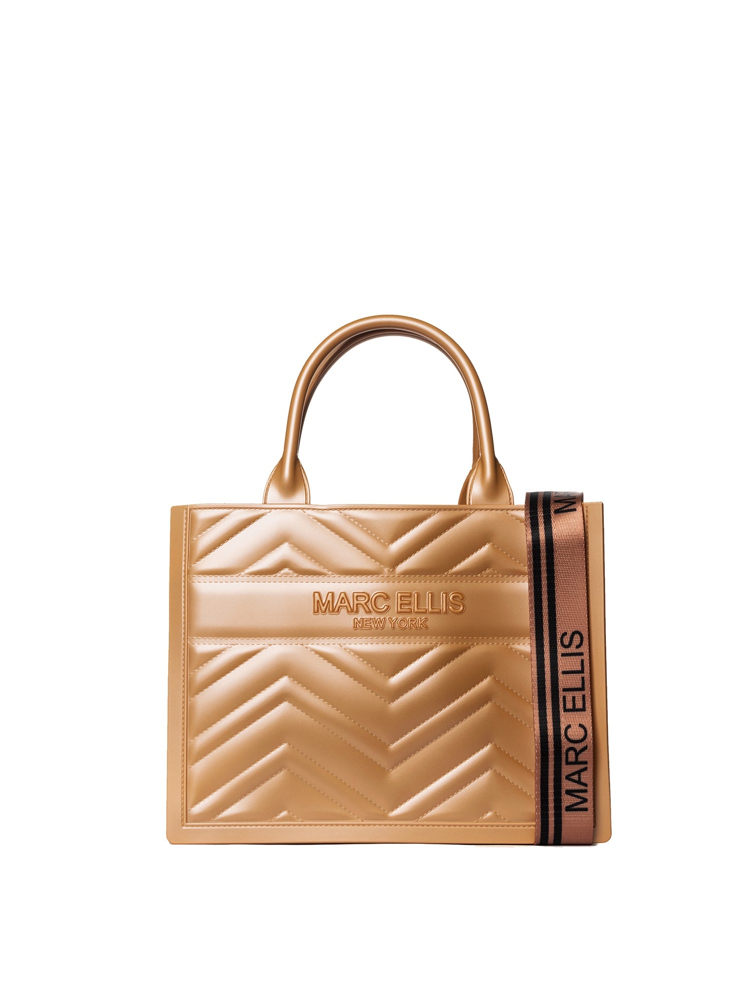 Flat Buby Wave M Borsa a mano da donna | Marc Ellis | Handbag