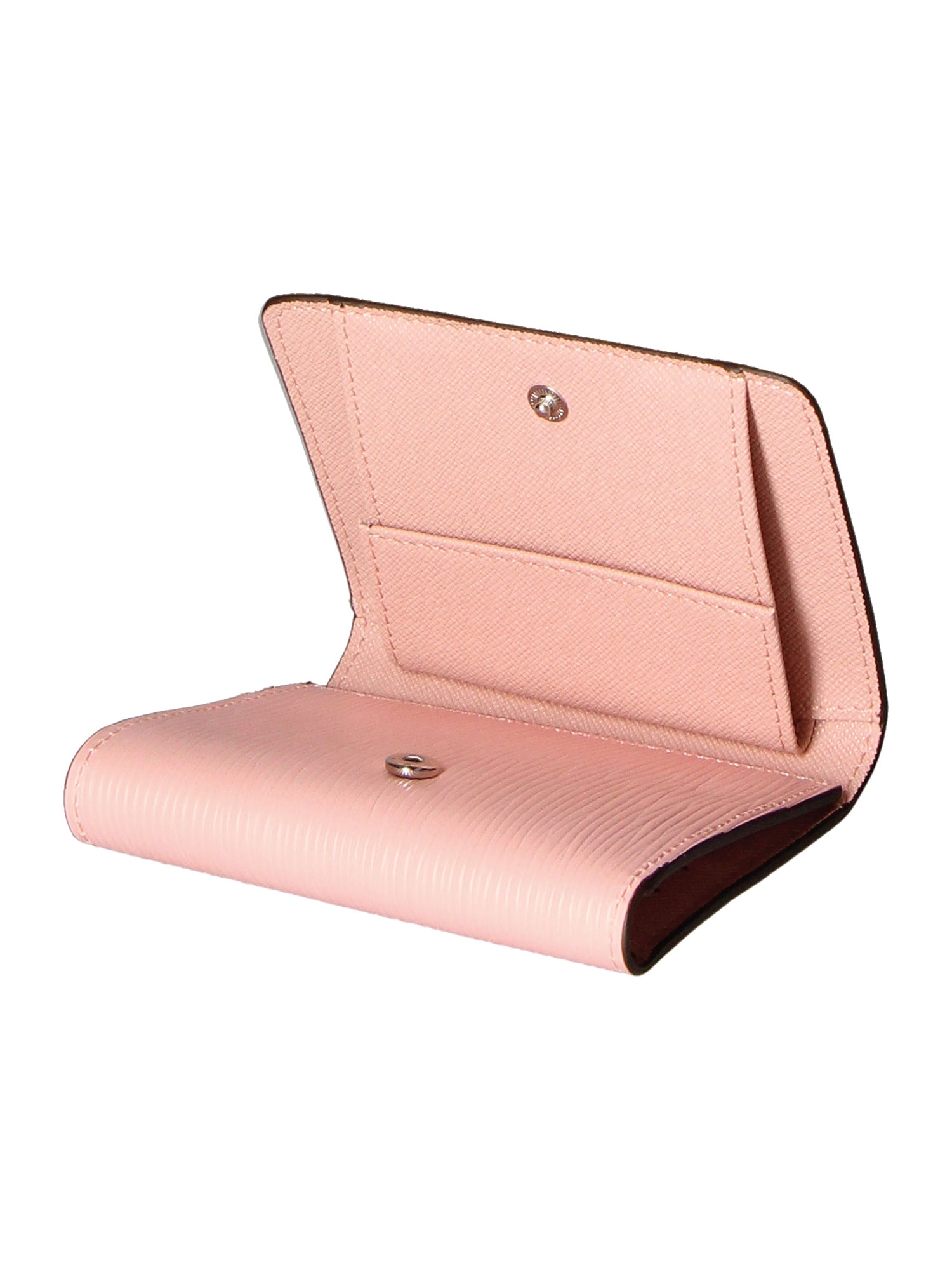 Marysol Portafoglio da donna Vera Pelle 60133 2-ROSA PINK Gave Lux