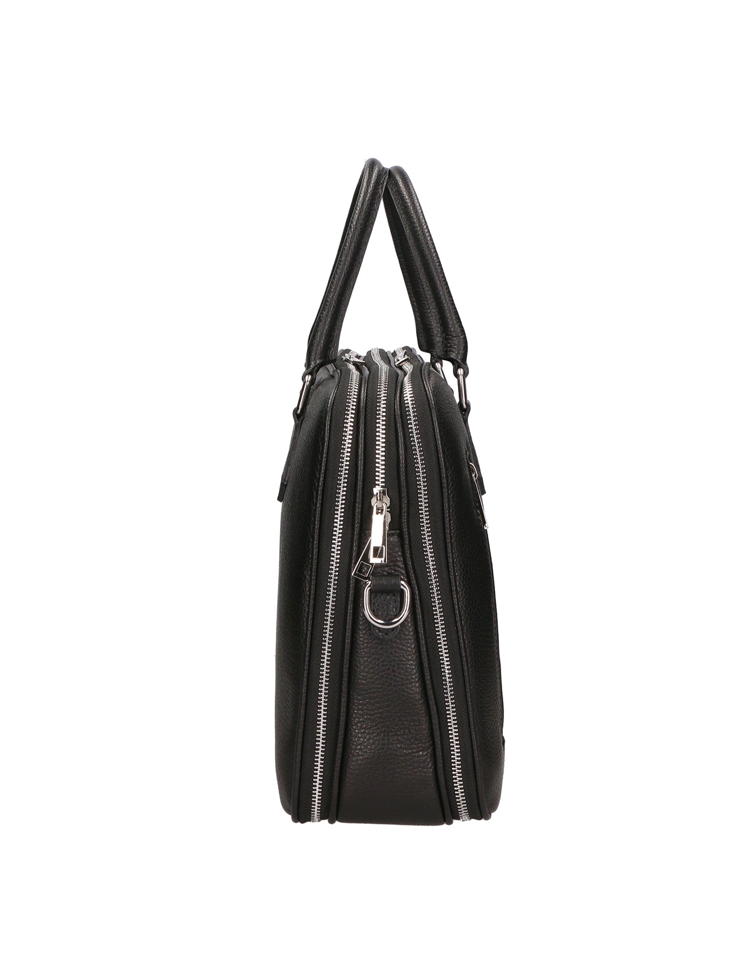 Grazia Borsa a spalla da donna Vera pelle 05930-D28 NERO BLACK Gave Lux