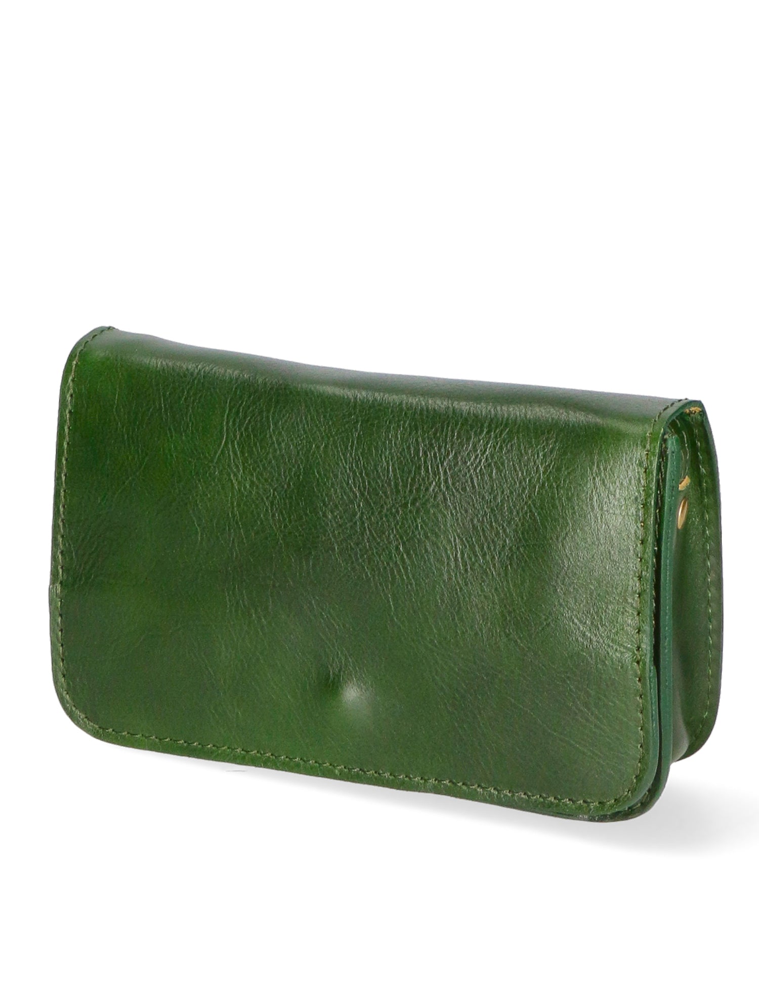 Ada Borsa a tracolla da donna Vera pelle 04491-VERDE Gave Lux