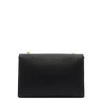 Borsa a mano da donna 100% poliestere KATE-GRAIN-BLACK-GOLD Marc Ellis