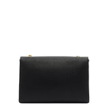 Borsa a mano da donna 100% poliestere KATE-GRAIN-BLACK-GOLD Marc Ellis