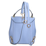 Giuditta Borsa a mano da donna 100% pelle 05937-L220 AZZURRO Gave Lux