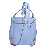 Giuditta Borsa a mano da donna 100% pelle 05937-L220 AZZURRO Gave Lux