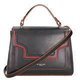 Borsa a mano da donna Vera pelle italiana MYB-6002-FW-C99 NERO My Best Bag