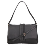 Jasmine Borsa a spalla da donna Vera pelle 06496-NERO Gave Lux