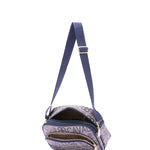 Borsa a tracolla da donna Ecopelle BC1376-BLU B Cavalli