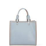 Borsa a mano da donna 100% vera pelle 07262-P 631 CIELO Roberta Rossi