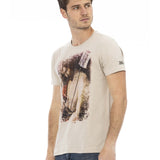 T-shirt da uomo Misto Cotone + Viscosa