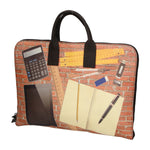 Michela Borsa a mano da donna Vera pelle ZG3007-PENNA Gave Lux