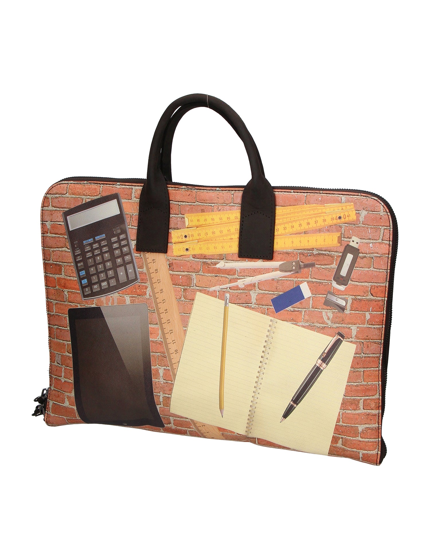 Michela Borsa a mano da donna Vera pelle ZG3007-PENNA Gave Lux