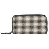 Betty Portafoglio donna in vera pelle Zip 10014-NERO BLACK Gave Lux