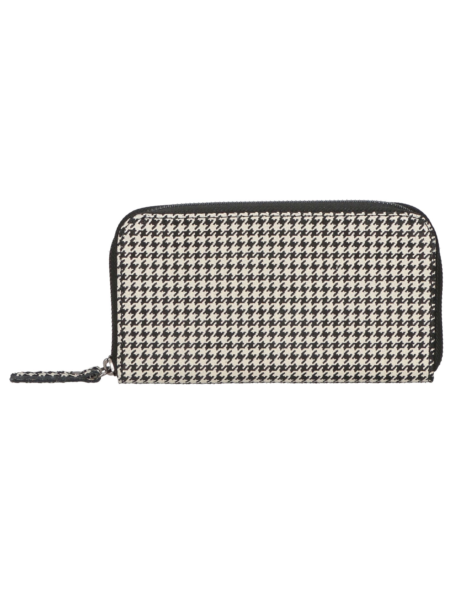 Betty Portafoglio donna in vera pelle Zip 10014-NERO BLACK Gave Lux