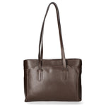 Flora Borsa a spalla da donna Vera pelle 9118-TMORO Gave Lux