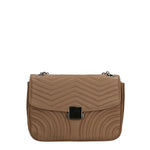 Erisma Borsa a tracolla donna Vera pelle 6509-TAUPE Gave Lux