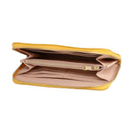 Portafoglio donna vera pelle Made in Italy MYB-7050-SS-C04 GIALLO My Best Bag