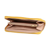 Portafoglio donna vera pelle Made in Italy MYB-7050-SS-C04 GIALLO My Best Bag