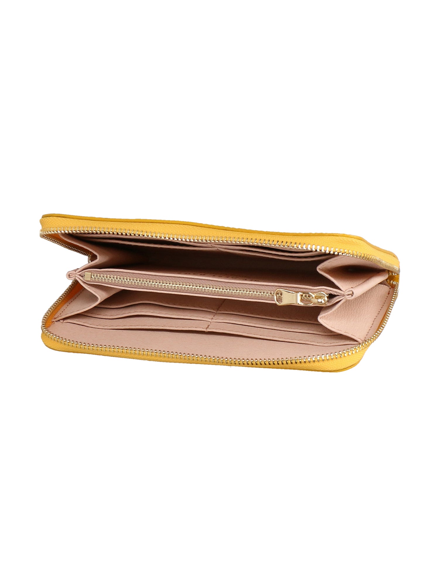 Portafoglio donna vera pelle Made in Italy MYB-7050-SS-C04 GIALLO My Best Bag