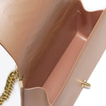 Borsa a mano da donna 100% Pvc FLAT M MANHATTAN-TERRA + LIGHT GOLD Marc Ellis