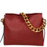 Annalou Borsa a spalla da donna Vera pelle 05417-D10 RUBINO Gave Lux