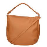 Gaia Borsa a spalla da donna Vera pelle 05897-C44 CUOIO Gave Lux