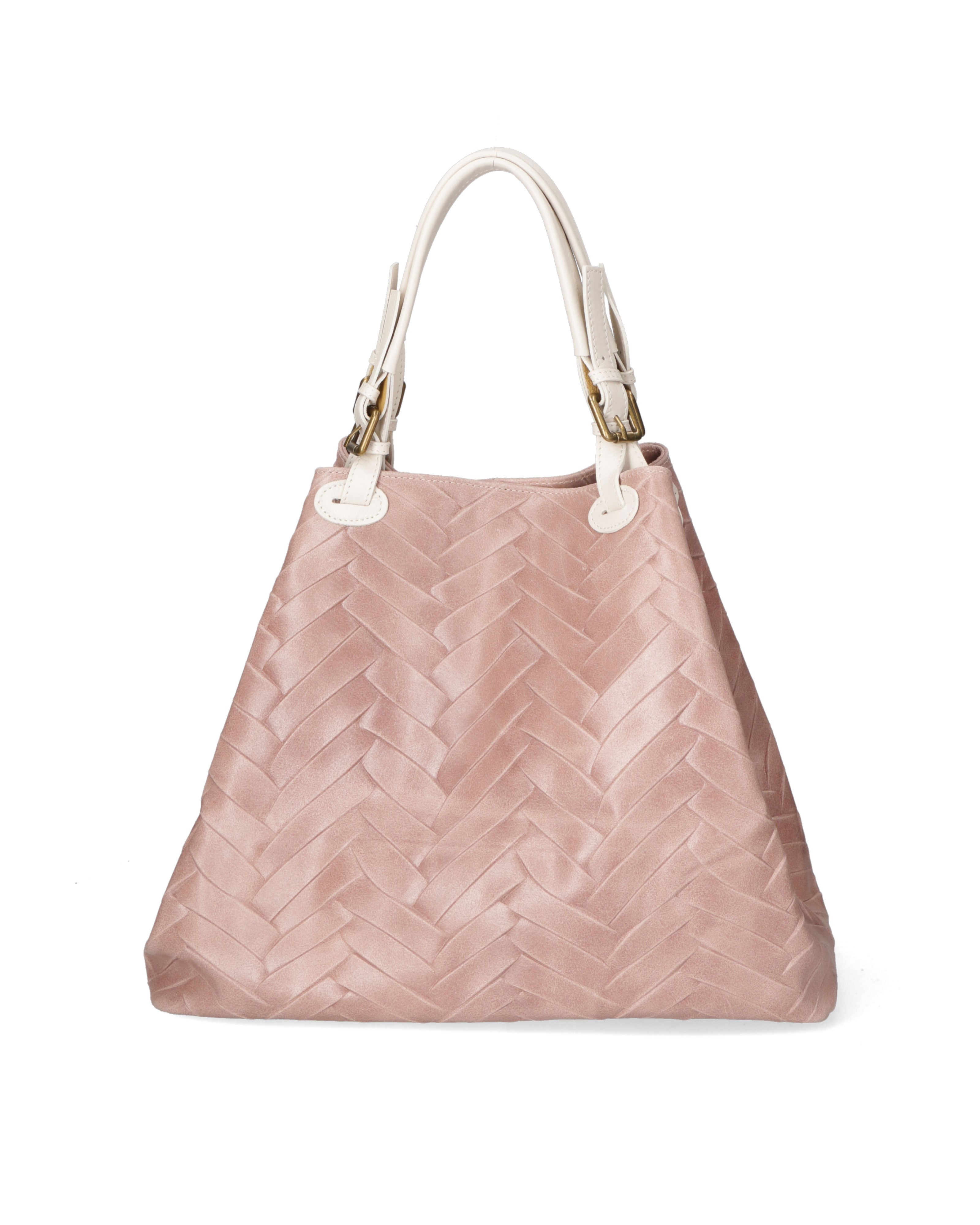 Crystalline Chic Borsa a spalla da donna Vera pelle 03631-021 ROSA Chiara Ferretti