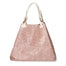 Crystalline Chic Borsa a spalla da donna Vera pelle 03631-021 ROSA Chiara Ferretti