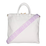 Ginny Borsa a spalla da donna Vera pelle 05981-BIANCO WHITE Gave Lux