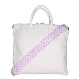 Ginny Borsa a spalla da donna Vera pelle 05981-BIANCO WHITE Gave Lux