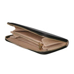 Portafoglio da donna in vera pelle 100% pelle MYB-8054-FW-NERO My Best Bag