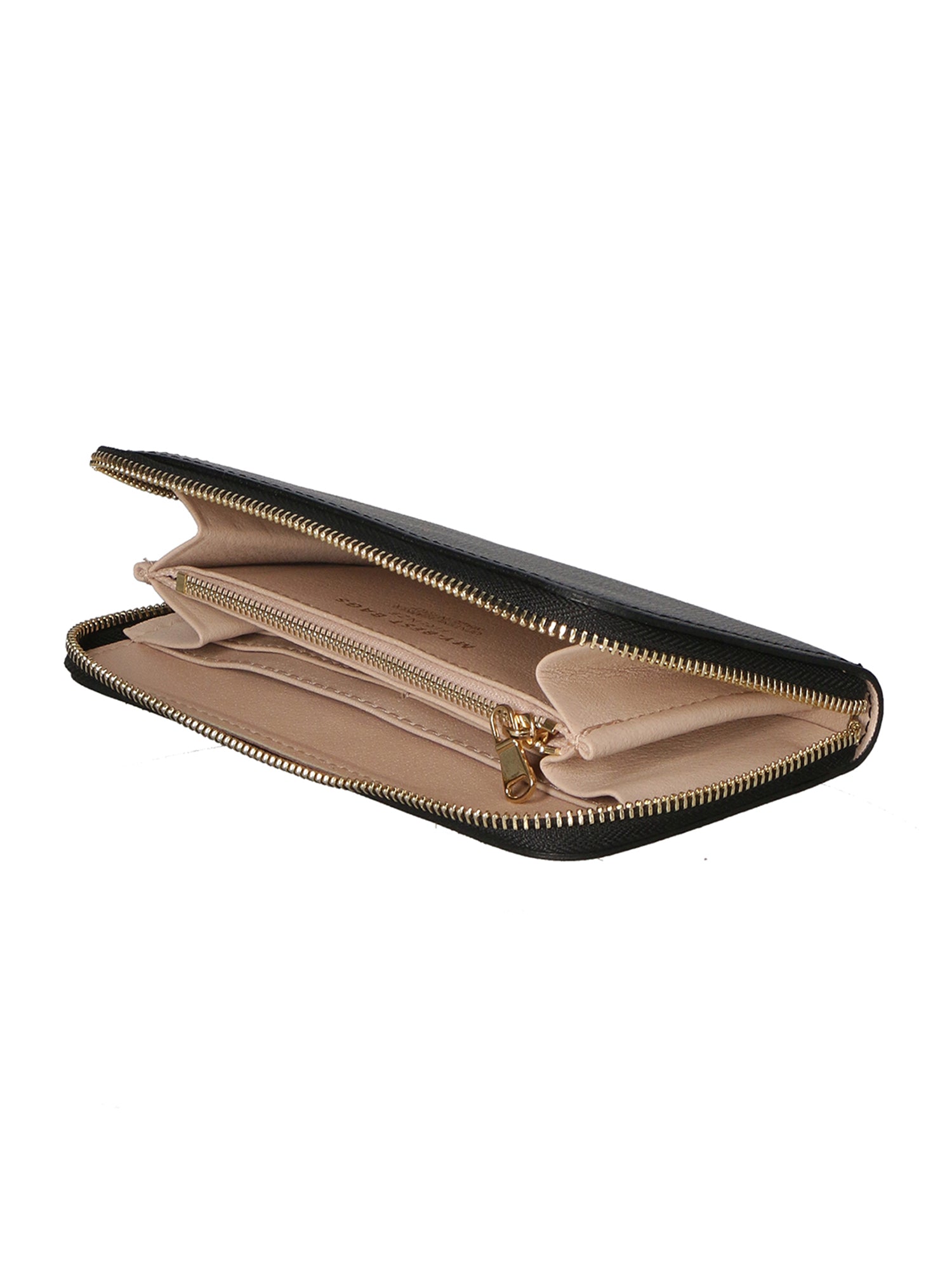 Portafoglio da donna in vera pelle 100% pelle MYB-8054-FW-NERO My Best Bag